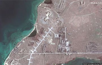 СБУ поразила московитскую базу на озере Донузлав в Крыму