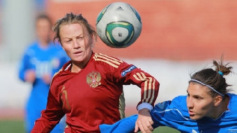 Белорусские футболистки проиграли в первом матче квалификации ЧЕ-2013 среди девушек
