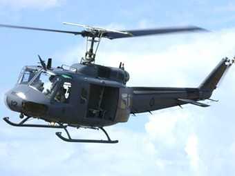 В Новой Зеландии разбился военный вертолет