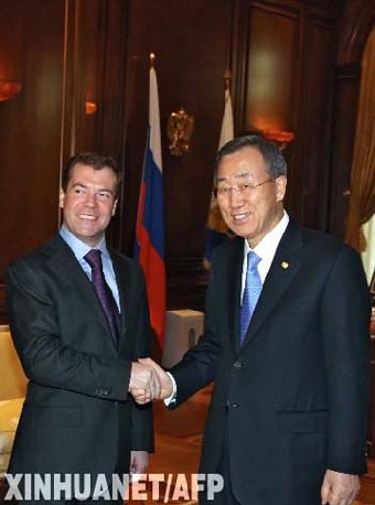 Макей и Пан Ги Мун обсудили вопросы взаимодействия между Беларусью и ООН
