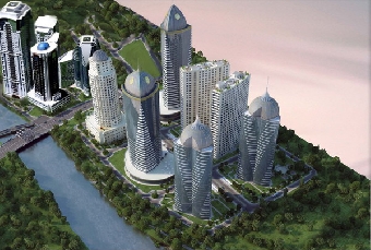 Международный конкурс по проекту "Минск-Сити" планируется объявить в октябре