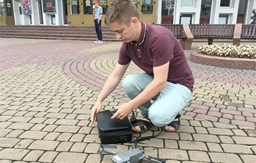 Беларусский блогер сделал бесплатную аэросъемку с дрона для госорганизации