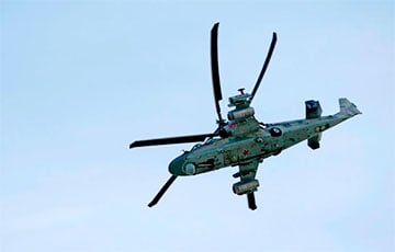 На юге Украины морпех уничтожил московитский вертолет из пулемета