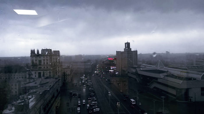 Фотофакт: Минск накрыл мощный ливень