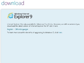 Microsoft представила новую версию Internet Explorer