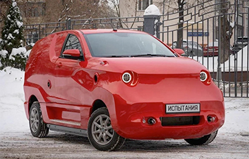 Прототип московитского электромобиля с «неожиданным» дизайном вызвал истерику в соцсетях