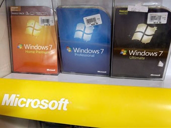 Продано 300 миллионов лицензий на Windows 7