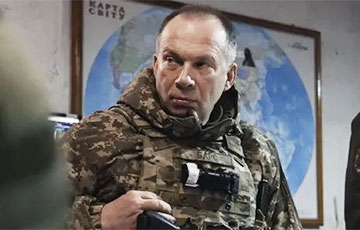 Сырский сделал первое заявление на посту главнокомандующего ВСУ