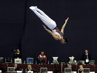Белорусы завоевали 5 золотых медалей на финальном этапе Кубка мира по прыжкам на батуте