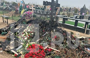 В Крыму разгромили могилу московитского пропагандиста