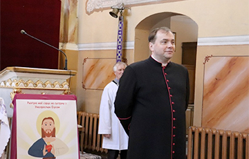 Папа Римский назначил в Беларуси нового епископа