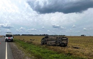 Страшная авария произошла под Оршей