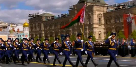 Лукашенко прибыл в Москву и присутствует на параде