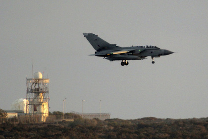 Великобритания впервые нанесла воздушные удары по позициям ИГ в Ираке