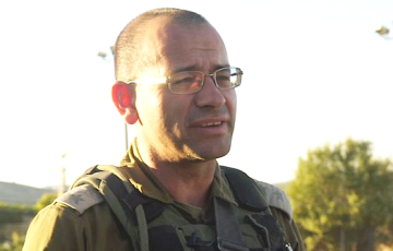 «Беларусский генерал» ЦАХАЛа получил новую должность