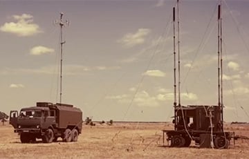 Ракетный удар по московитскому комплексу «Житель» показали на видео