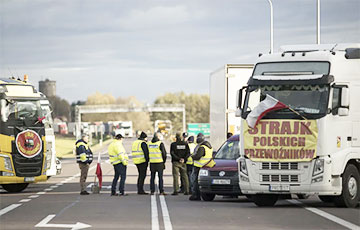 Украина и Польша согласовали план действий по разблокированию границ