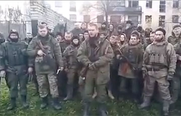 Бунтовавшие под Луганском «мобики» из Серпухова после возвращения на фронт снова попали под обстрел