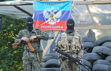 Московитские оккупанты провалили «мобилизацию» на Луганщине