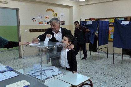 Экзит-поллы показали победу радикальной оппозиции в Греции