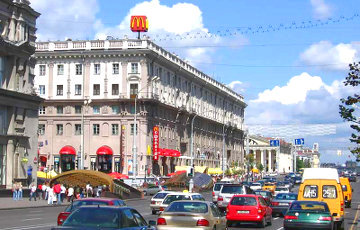 В Минске на два года перекроют одну из центральных улиц