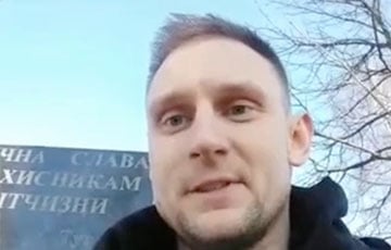 Белорус из Ирпеня: Надо выходить на улицы, иначе потом «не отмоемся»