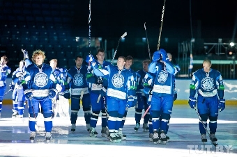 Хоккеисты минского "Динамо" на выезде проиграли в овертайме рижским одноклубникам