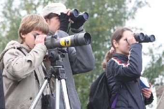 Участники Европейских осенних дней наблюдений за птицами насчитали в Беларуси 112 видов пернатых
