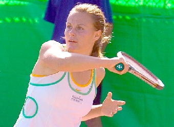 Белоруска Екатерина Деголевич завершила выступление на теннисном турнире в Линце