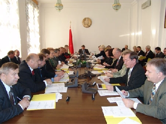 Совет Республики одобрил изменения и дополнения в Бюджетный кодекс