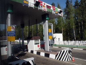 Электронная система сбора оплаты за проезд в 2013 году начнет работать на трех магистралях Беларуси