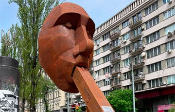 В Киеве у Путина появился собственный «памятник»