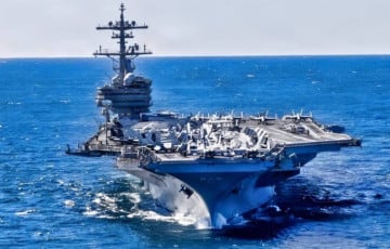 Третья авианосная группа США приближается к Ближнему Востоку