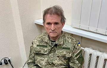 В Украине задержали Медведчука
