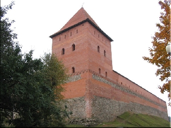 Реставрацию Лидского замка планируется завершить в 2014 году
