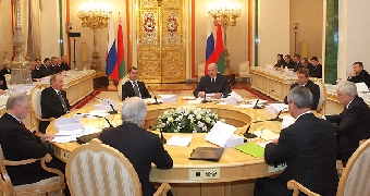 Группа высокого уровня подготовила вопросы к проведению Высшего госсовета Союзного государства 19 декабря
