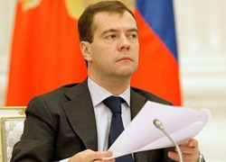 Медведев приехал за «Беларуськалием»