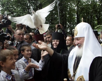 Патриарх Московский и всея Руси Кирилл прибыл с визитом в Беларусь