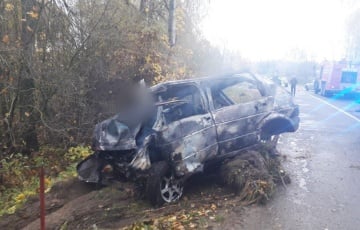 Под Кричевом произошло страшное ДТП