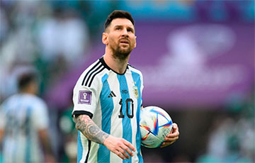 Шедевральный гол Месси помог Аргентине обыграть Мексику на ЧМ-2022