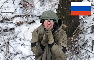 Видеофакт: московитский солдат под Авдеевкой начал умолять ВСУ сохранить ему жизнь