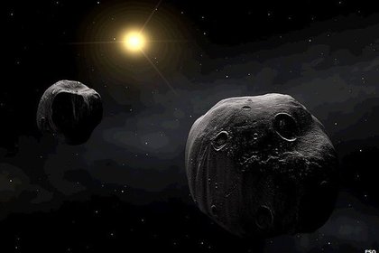 В Швеции нашли следы падения астероидного тандема