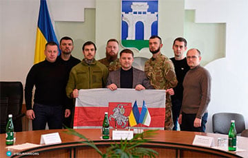 Представители полка Калиновского встретились с руководством Ровенской области