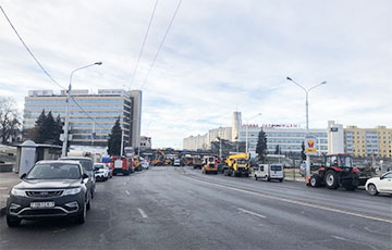 Центр Минска сегодня перекроют для всех видов транспорта