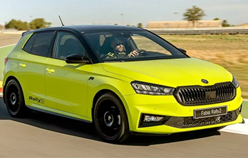 Представлена самая мощная Skoda Fabia в истории