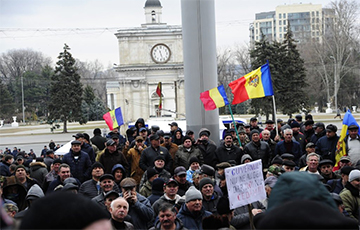 Как в Кишиневе протестовали ветераны войны на Днестре