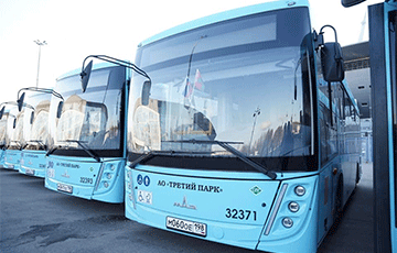Санкт-Петербург приостановил эксплуатацию беларусских автобусов