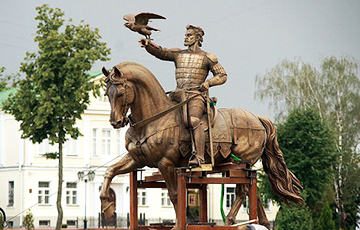 Как витебчане поставили памятник Ольгерду