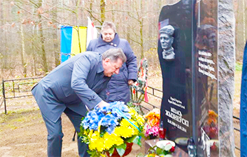 Посол Украины: Спасибо белорусской земле за Михаила Жизневского