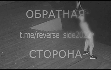 В Климовичах пьяный дембель упал в парке, а потом очень своеобразно «отомстил» скамейкам